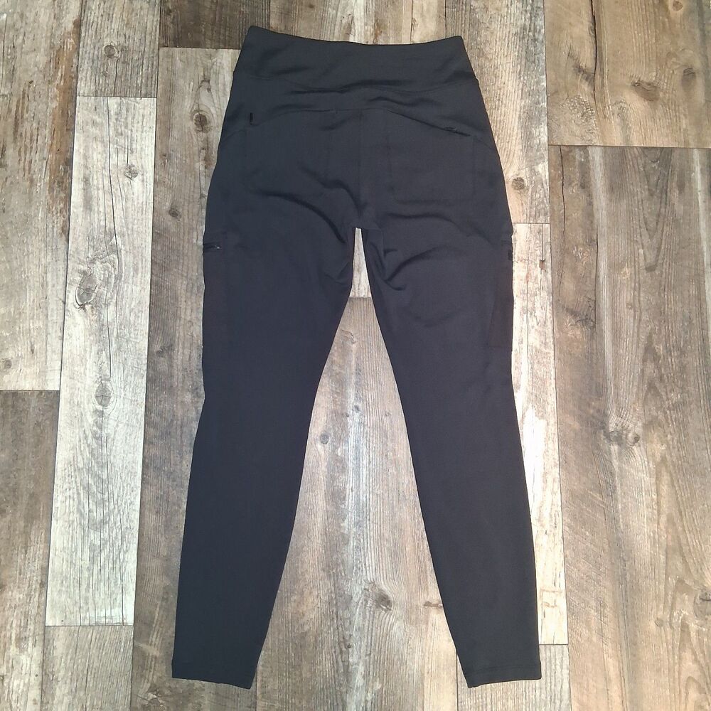 Athleta Headlands Hybrid Cargo II Tights High Rise Hiking Utility Leggings Sz 8 - Picture 6 of 12